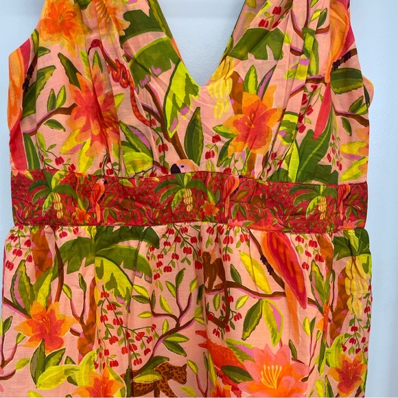 NWT FARM RIO ANTHROPOLOGIE MAXI DRESS - Picture 5 of 15